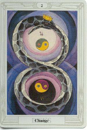 Aleister Crowley Thoth Tarot 1986 by AGMuller